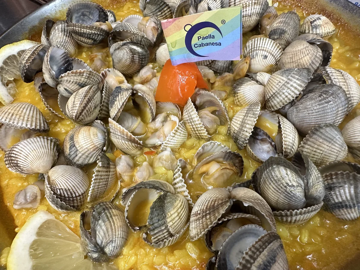 Mariscos gallegos