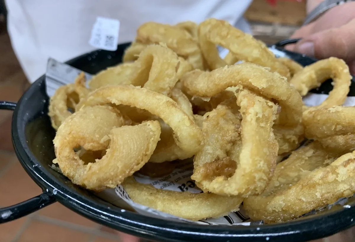 Calamares a la Chus